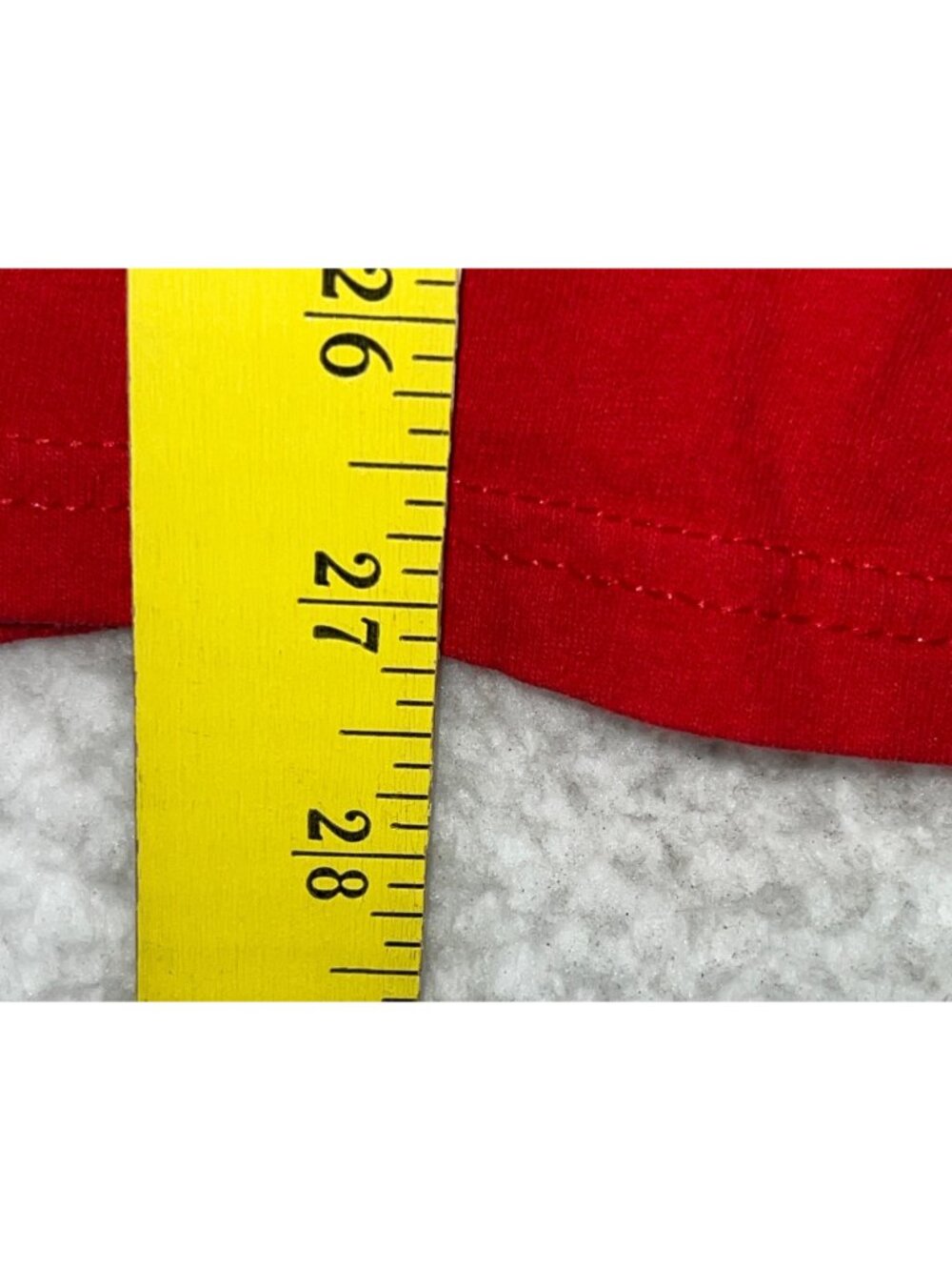 Def Leppard Large Songs From Sparkle Lounge Red Long Sleeve Graphic Tee Cotton - Picture 4 of 5